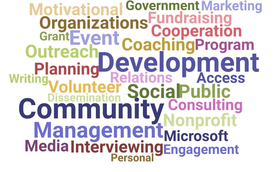 Top Community Outreach Coordinator Skills and Keywords to Include On Your Resume