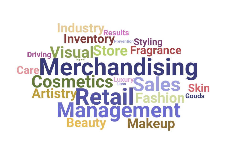Top Cosmetics Manager Skills and Keywords to Include On Your Resume
