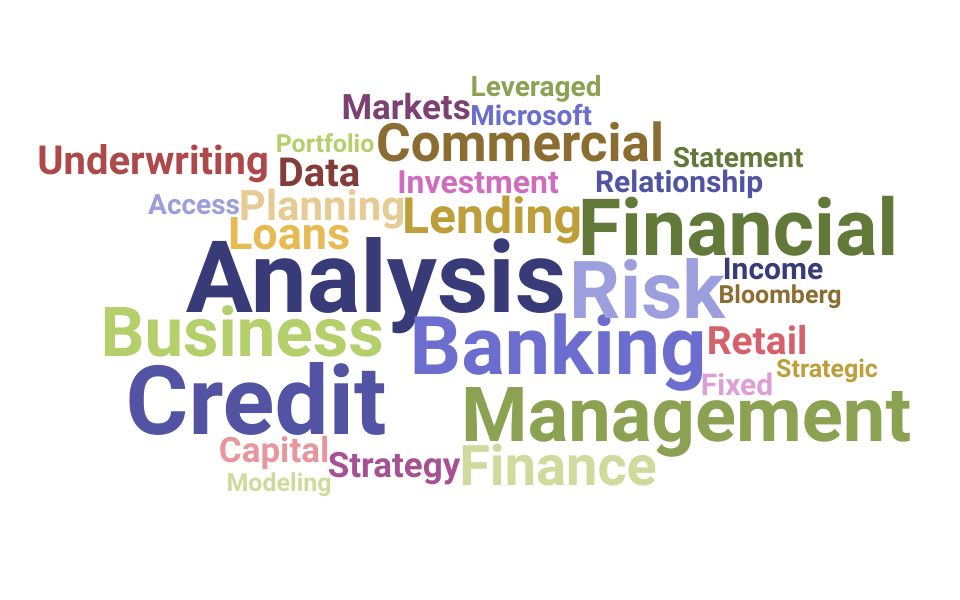 Top Credit Analyst Skills and Keywords to Include On Your Resume