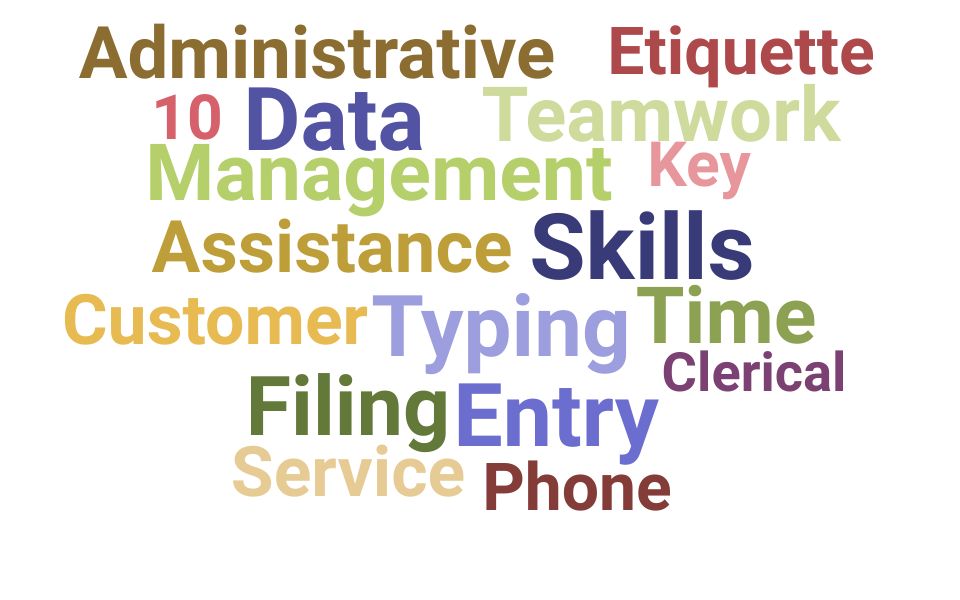 Top Data Entry Clerk Skills and Keywords to Include On Your Resume