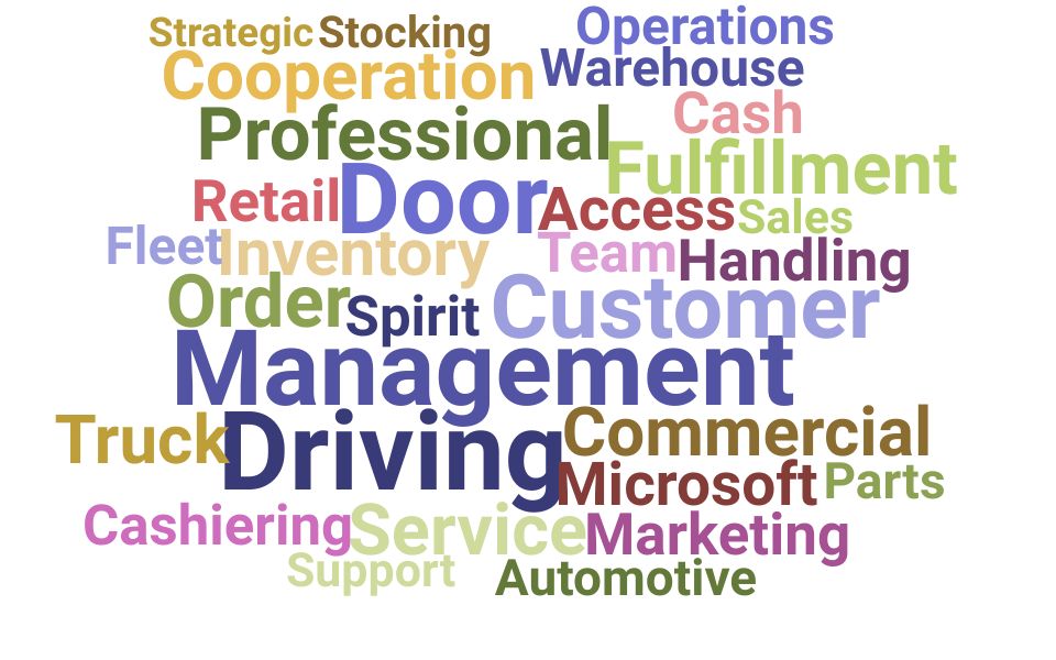 Top Delivery Driver Skills and Keywords to Include On Your Resume