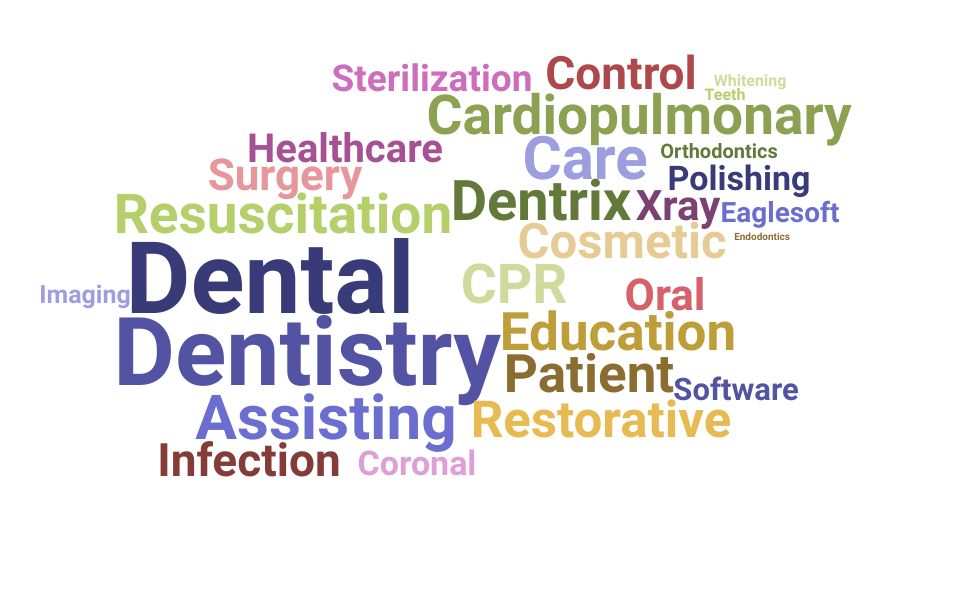 Top Entry Level Dental Assistant Skills and Keywords to Include On Your Resume