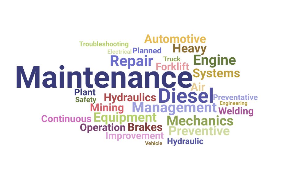 Top Diesel Mechanic Skills and Keywords to Include On Your Resume