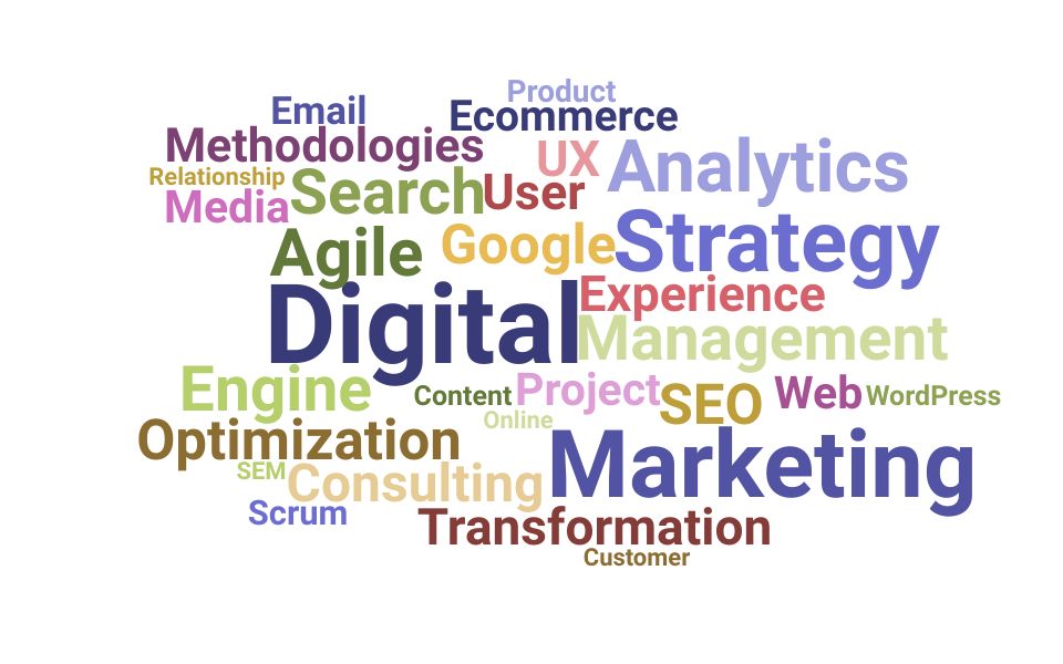 Top Digital Consultant Skills and Keywords to Include On Your Resume