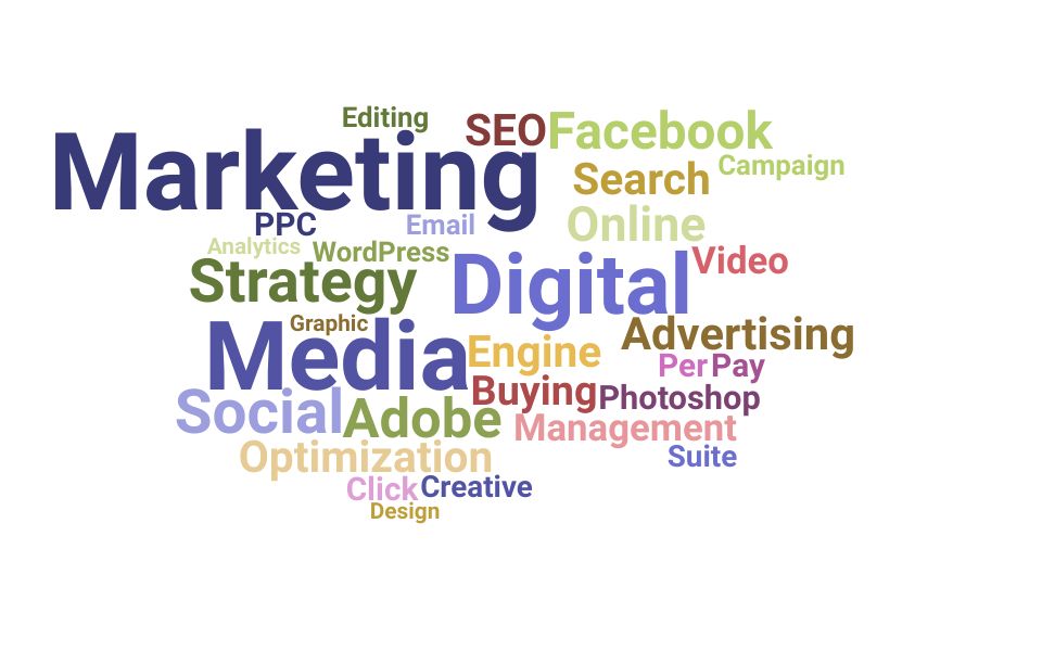 Top Digital Media Manager Skills and Keywords to Include On Your Resume
