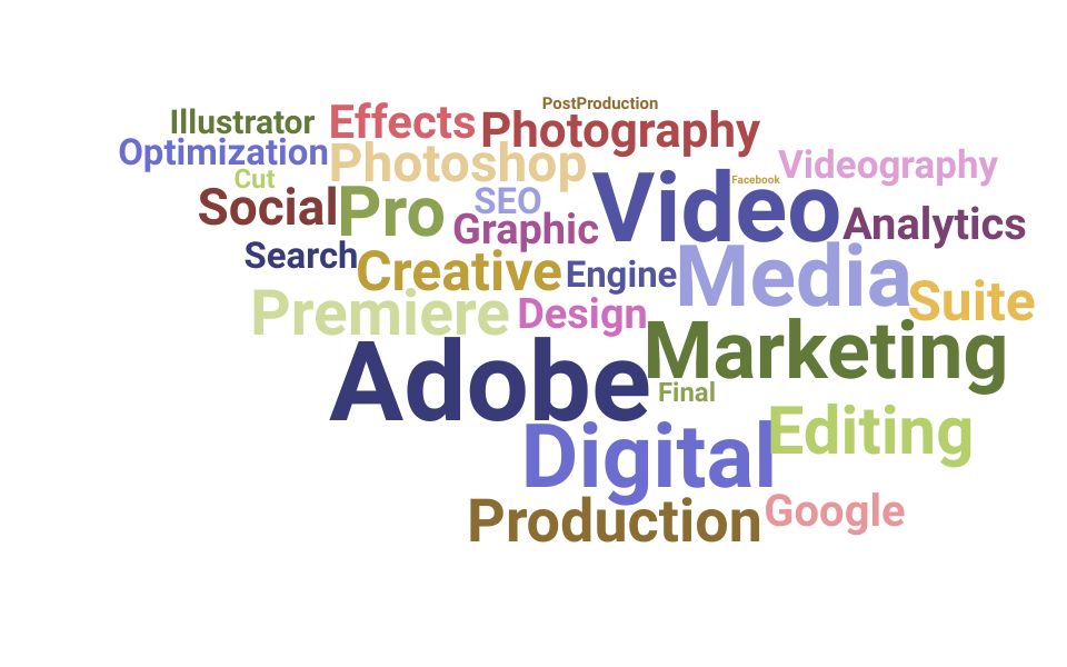 Top Digital Media Director Skills and Keywords to Include On Your Resume