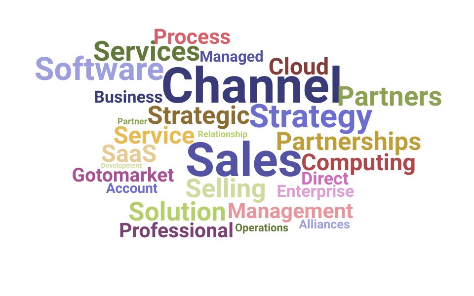 Top Director Channel Sales Skills and Keywords to Include On Your Resume