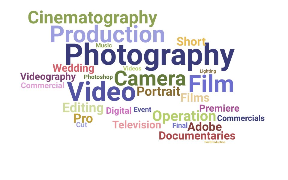 Top Director Of Photography Skills and Keywords to Include On Your Resume