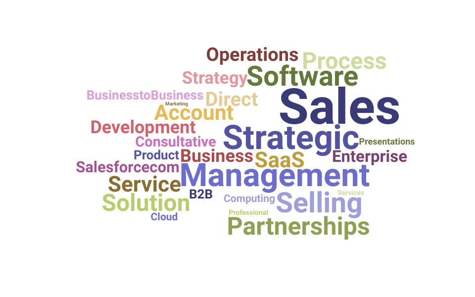Top Director Of Strategic Sales Skills and Keywords to Include On Your Resume