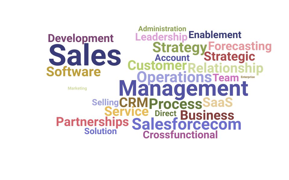 Top Director Sales Operations Skills and Keywords to Include On Your Resume