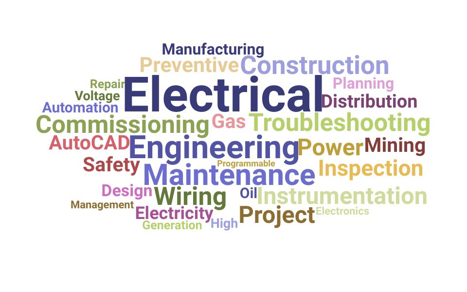 Top Electrical Specialist Skills and Keywords to Include On Your Resume