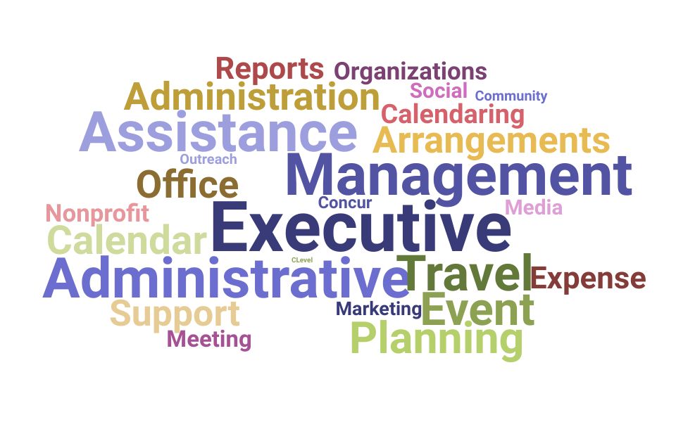 Top Executive Assistant To The President Skills and Keywords to Include On Your Resume