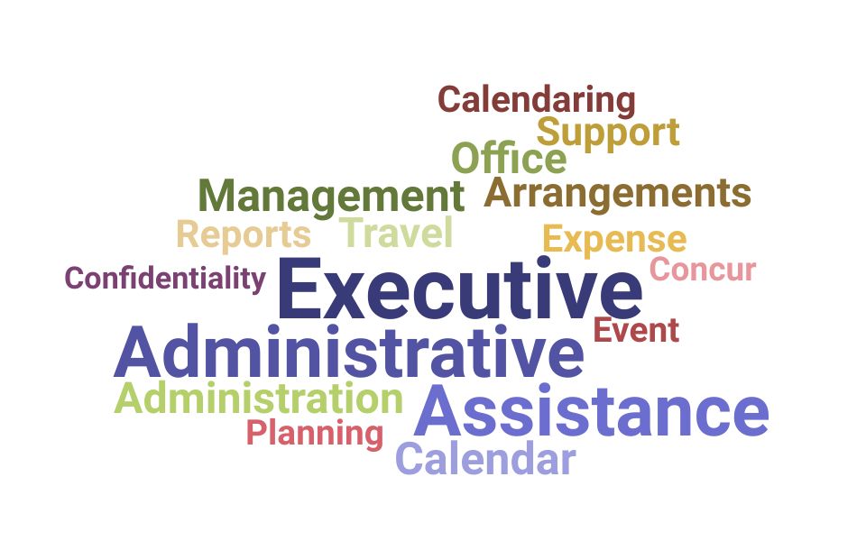 Top Executive Assistant Skills and Keywords to Include On Your CV