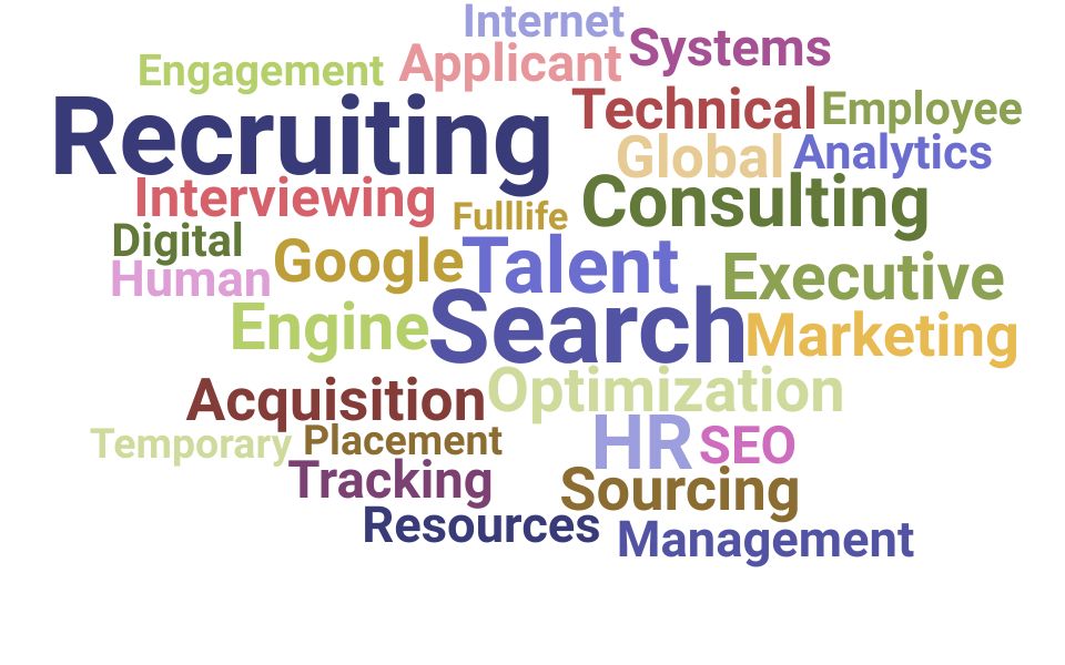 Top Executive Search Skills and Keywords to Include On Your Resume