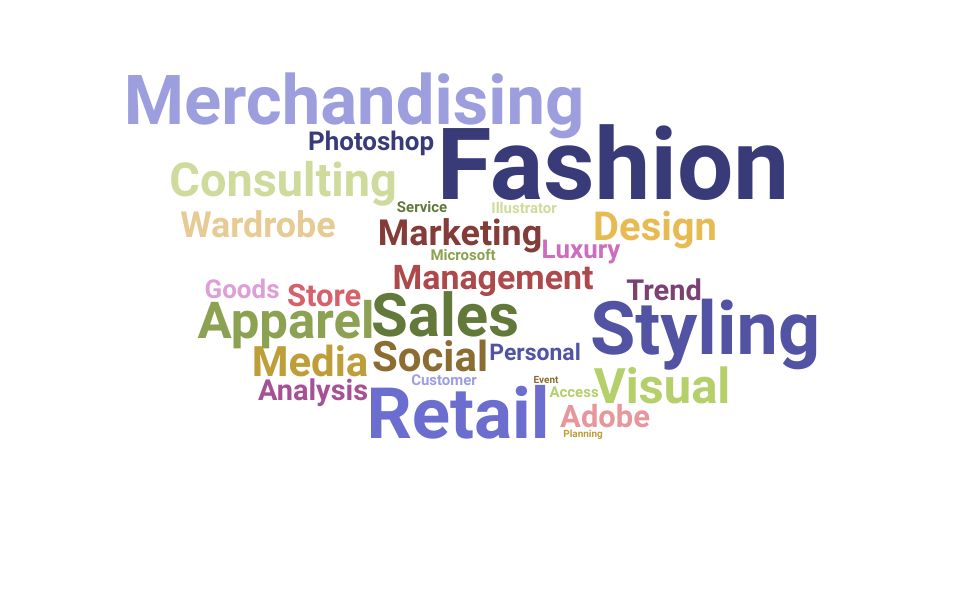 Top Fashion Consultant Skills and Keywords to Include On Your Resume