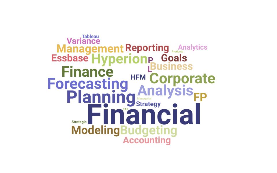 Top Financial Planning And Analysis Specialist Skills and Keywords to Include On Your Resume