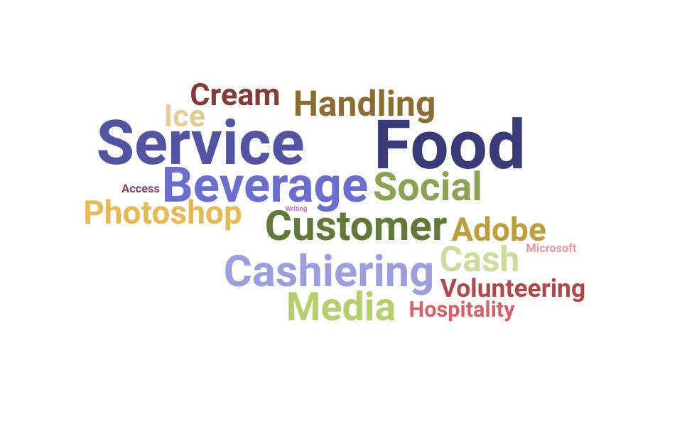 Top Food Counter Clerk Skills and Keywords to Include On Your Resume