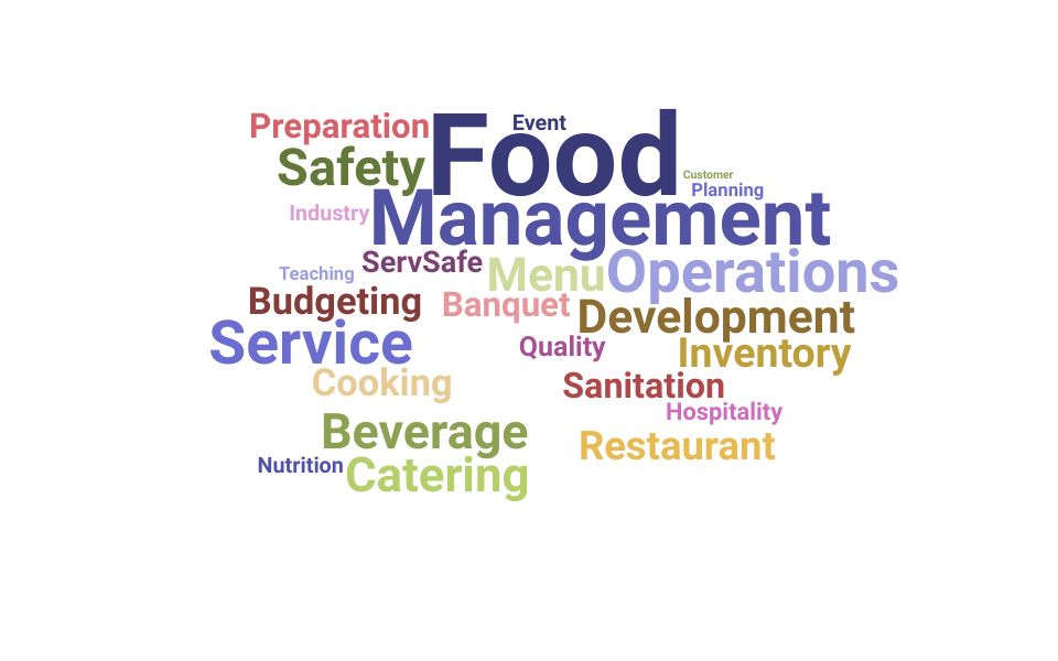 Top Food Service Manager Skills and Keywords to Include On Your Resume