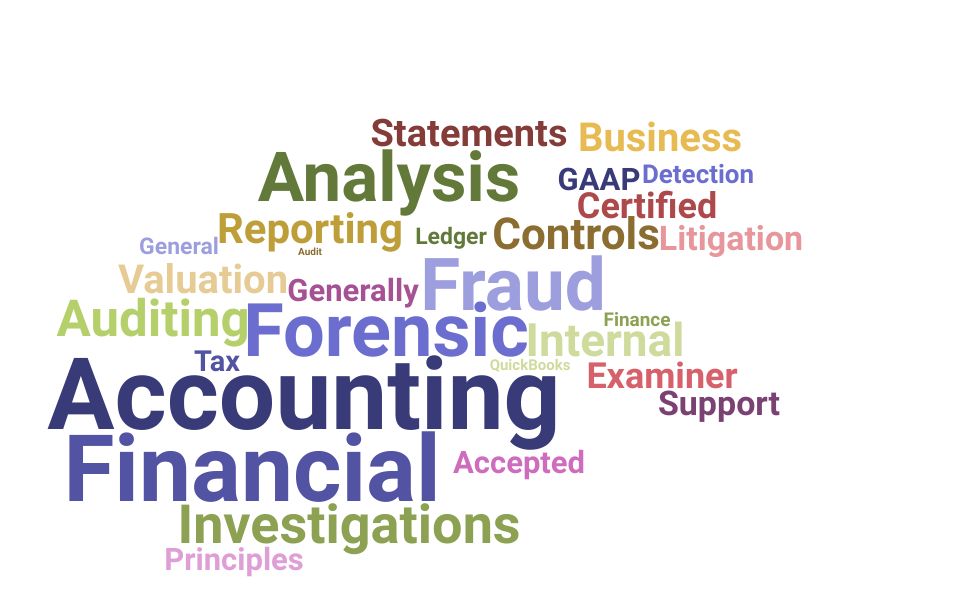 Top Forensic Accountant Skills and Keywords to Include On Your Resume