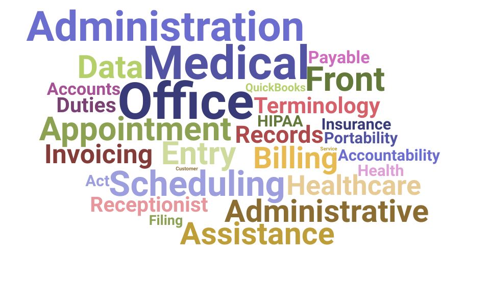 Top Front Office Administrator Skills and Keywords to Include On Your Resume