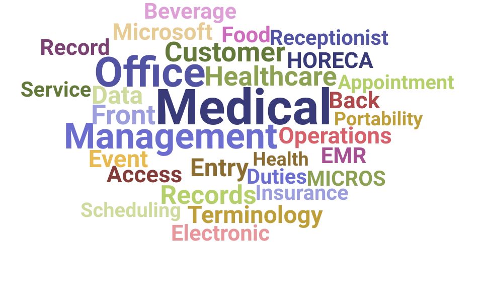 Top Front Office Specialist Skills and Keywords to Include On Your Resume