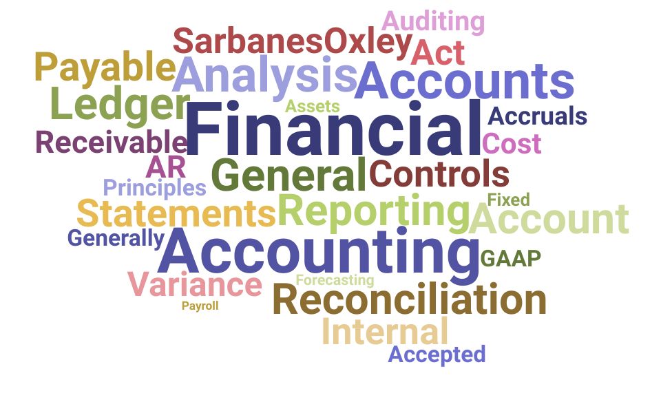 Top General Accounting Manager Skills and Keywords to Include On Your Resume