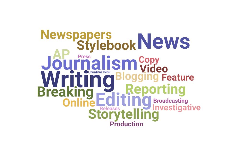 Top General Assignment Reporter Skills and Keywords to Include On Your Resume