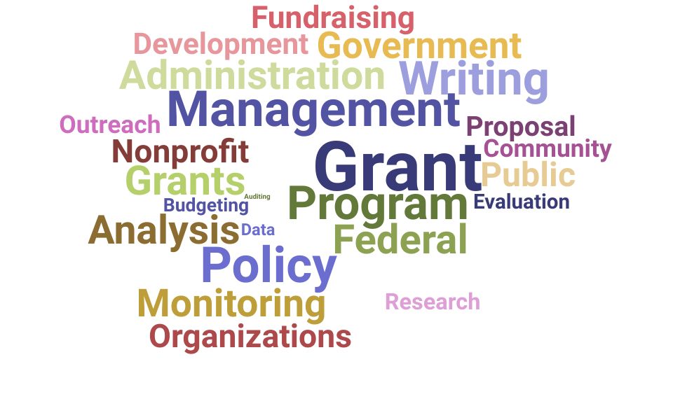 Top Grants Management Specialist Skills and Keywords to Include On Your Resume