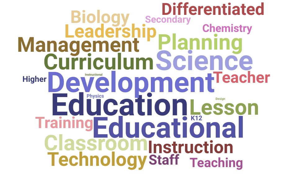 Top High School Science Teacher Skills and Keywords to Include On Your Resume