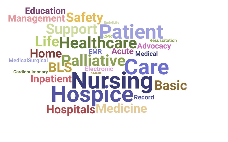 Top Hospice Nurse Skills and Keywords to Include On Your Resume