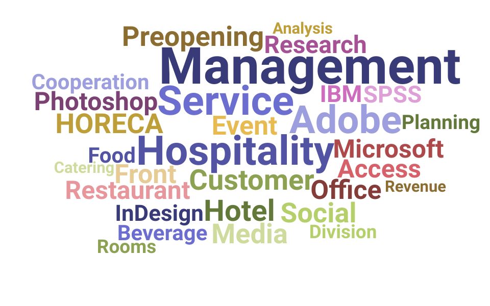 Top Hospitality Specialist Skills and Keywords to Include On Your Resume