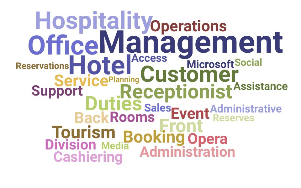 Top Hotel Receptionist Skills and Keywords to Include On Your Resume