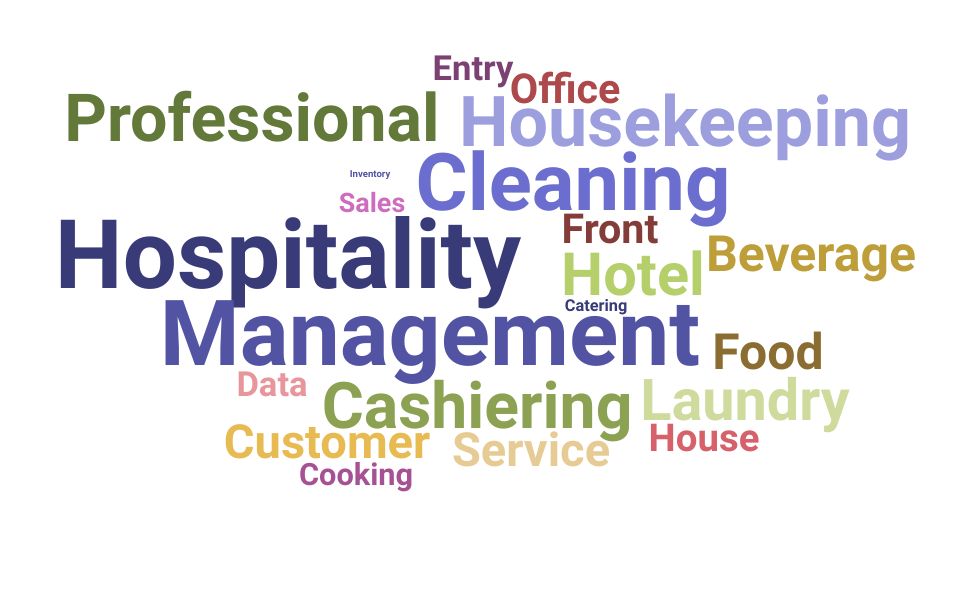 Top Housekeeping Specialist Skills and Keywords to Include On Your Resume