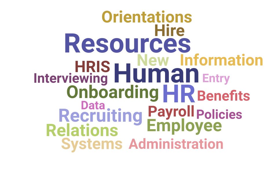 Top Human Resources Assistant Skills and Keywords to Include On Your Resume