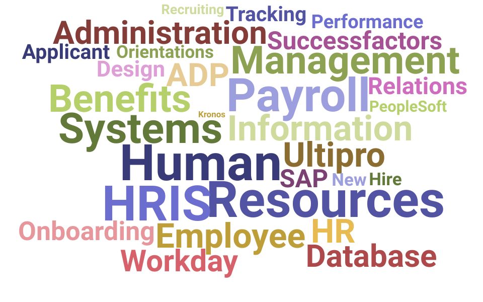 Top Human Resources Information System Administrator Skills and Keywords to Include On Your Resume