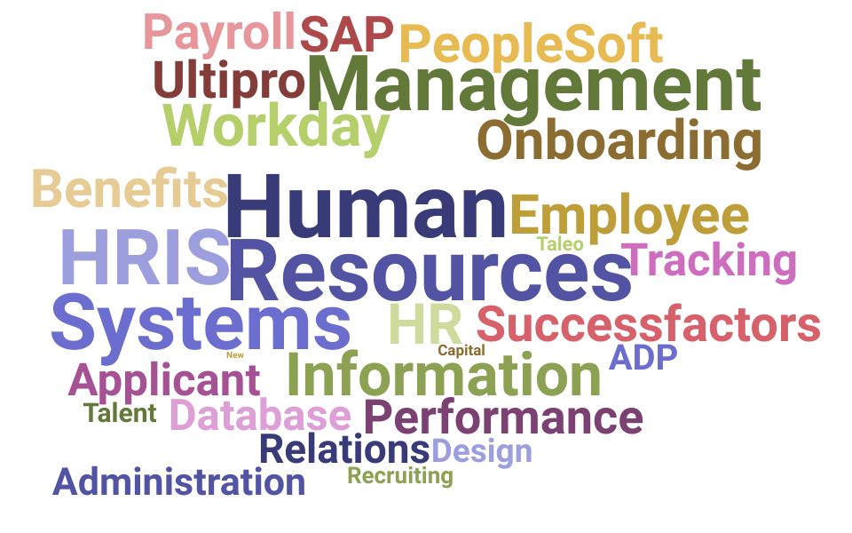 Top Human Resources Information System Analyst Skills and Keywords to Include On Your Resume