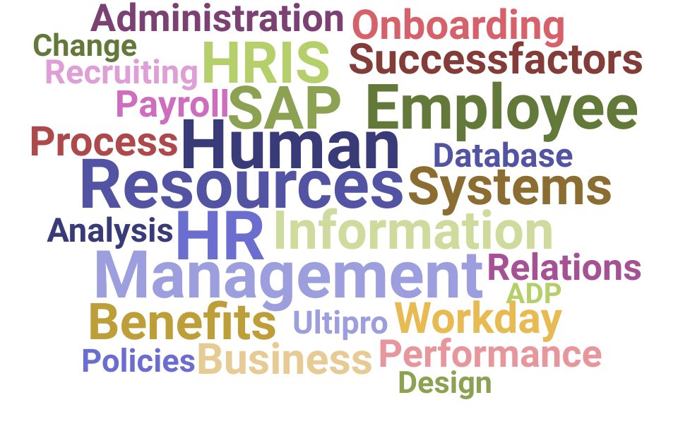 Top Human Resources Information System Specialist Skills and Keywords to Include On Your Resume