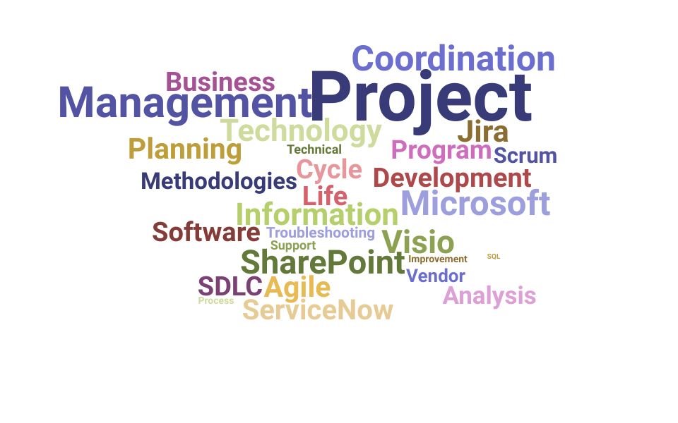 Top Information Technology Project Coordinator Skills and Keywords to Include On Your Resume