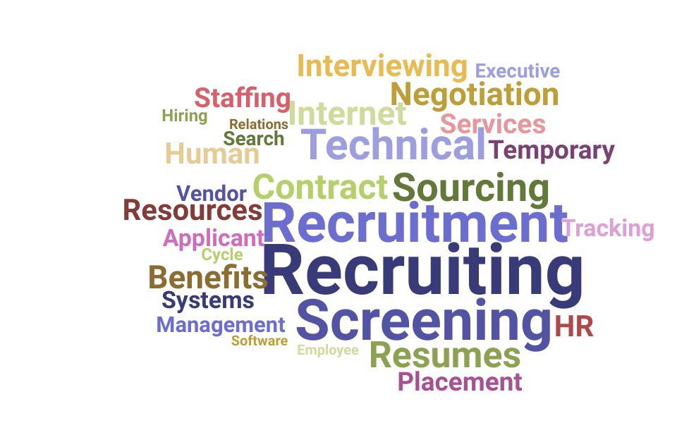 Top Information Technology Technical Recruiter Skills and Keywords to Include On Your Resume