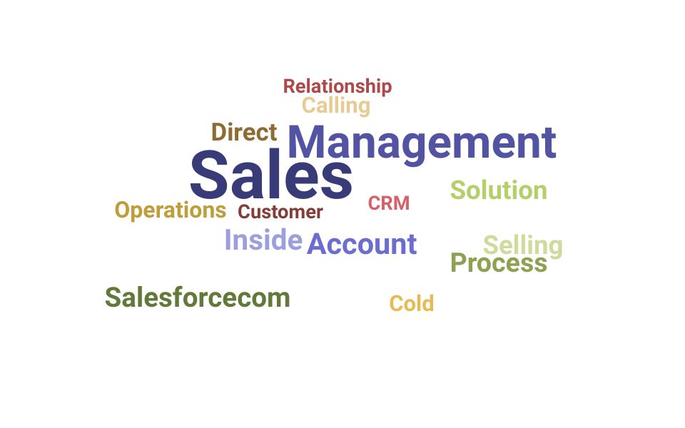 Top Inside Sales Account Manager Skills and Keywords to Include On Your Resume