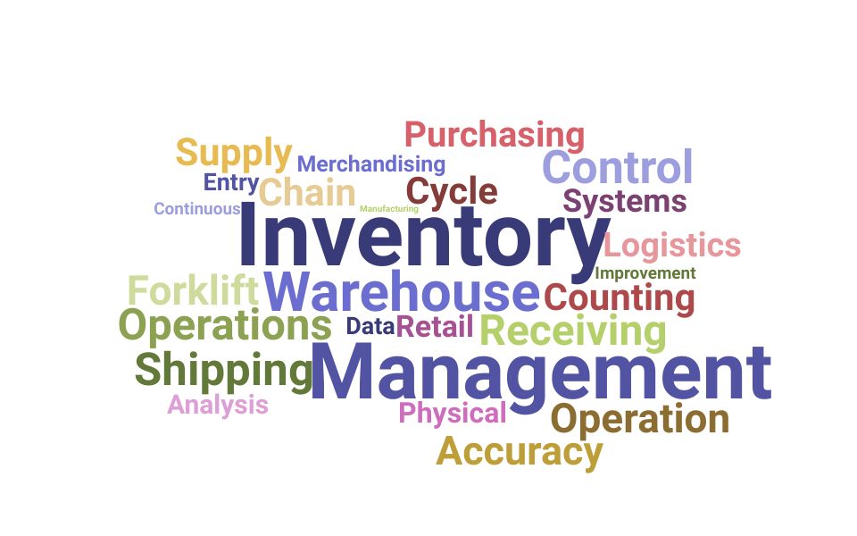 Top Inventory Control Specialist Skills and Keywords to Include On Your Resume