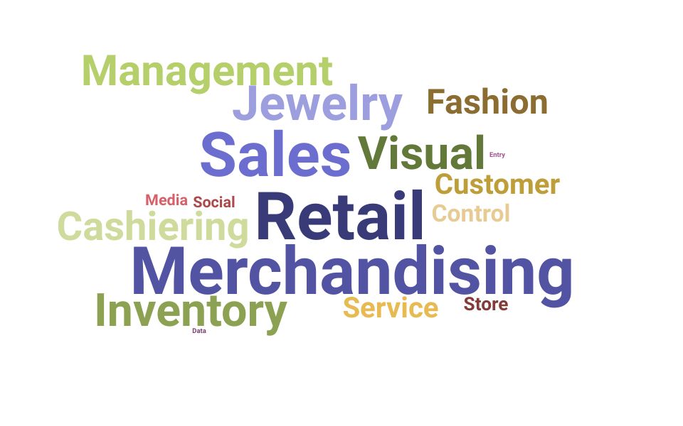 Resume Skills And Keywords For Jewelry Sales Associate Updated For 2024 