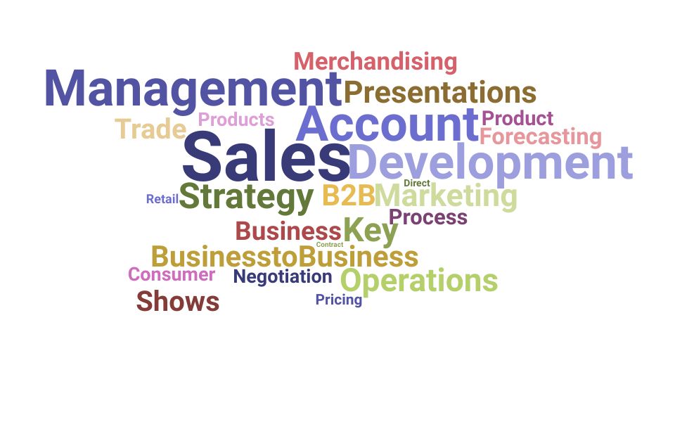 Top Key Account Sales Manager Skills and Keywords to Include On Your Resume
