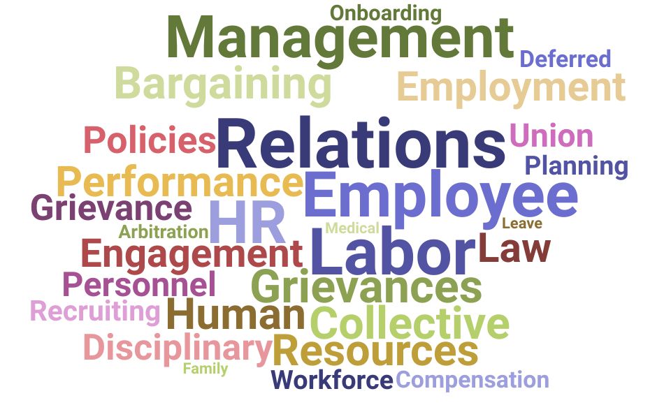 Top Labor Relations Manager Skills and Keywords to Include On Your Resume