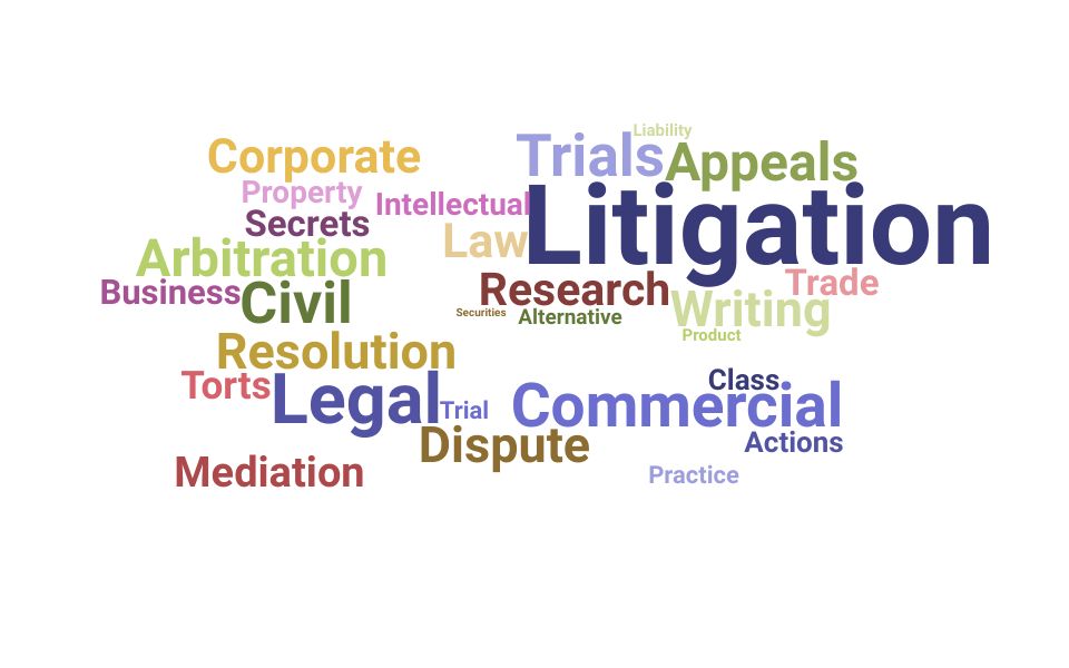 Top Litigation Partner Skills and Keywords to Include On Your Resume