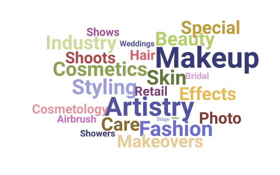 Top Design/Chief Makeup Artist Skills and Keywords to Include On Your Resume