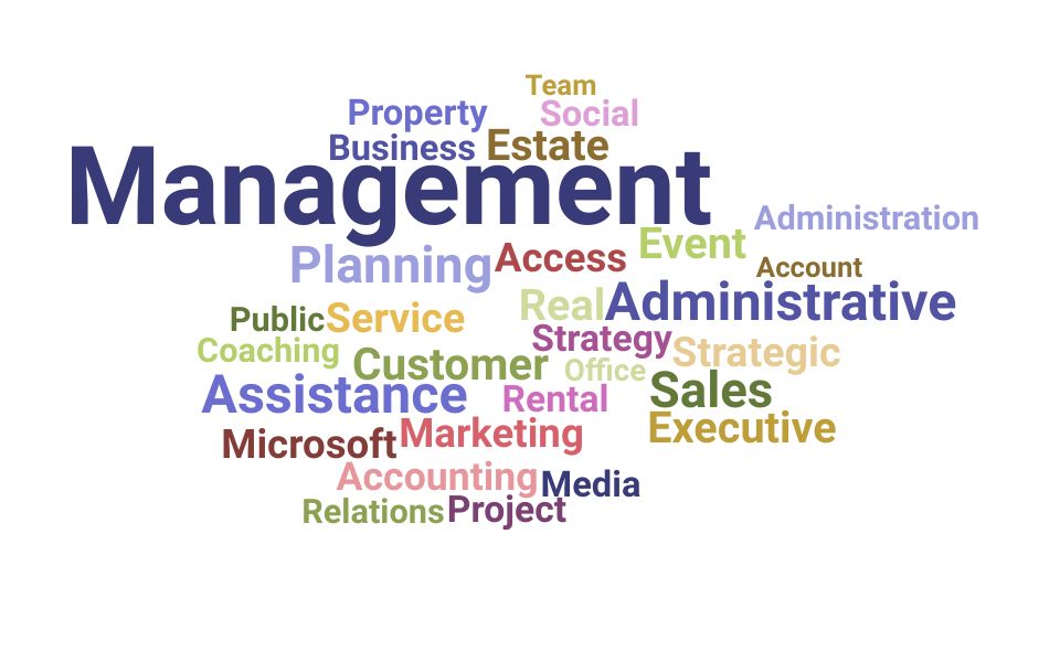 Top Management Assistant Skills and Keywords to Include On Your Resume