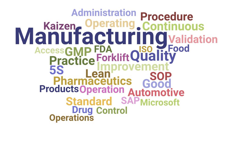 Top Manufacturing Operator Skills and Keywords to Include On Your Resume