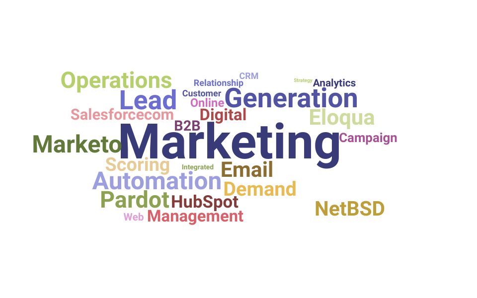 Top Marketing Automation Manager Skills and Keywords to Include On Your Resume