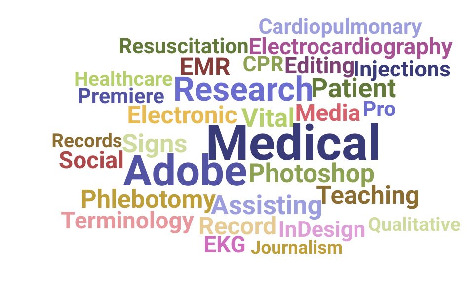 Top Medical Assistant Skills and Keywords to Include On Your Resume
